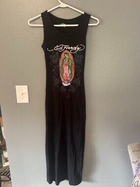Ed Hardy Mary Maxi Dress